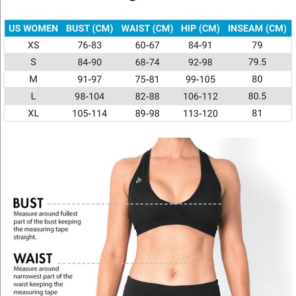 NWT grey Ryderwear leggings straight from 🇦🇺 - Picture 8 of 8